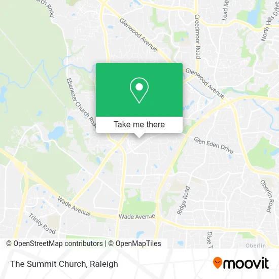 The Summit Church map
