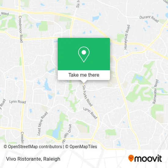 Vivo Ristorante map