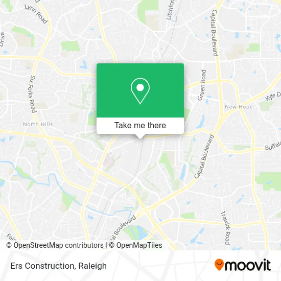 Ers Construction map