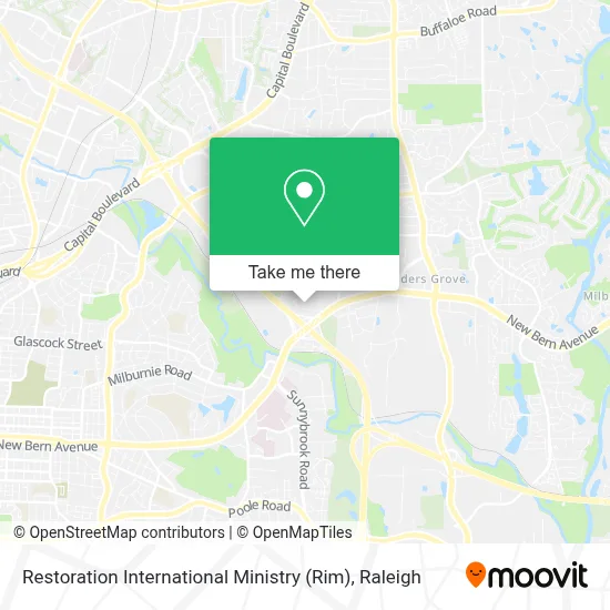 Restoration International Ministry (Rim) map