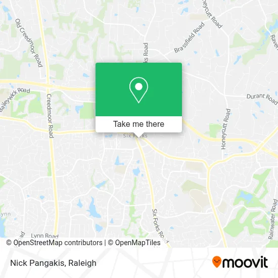 Nick Pangakis map