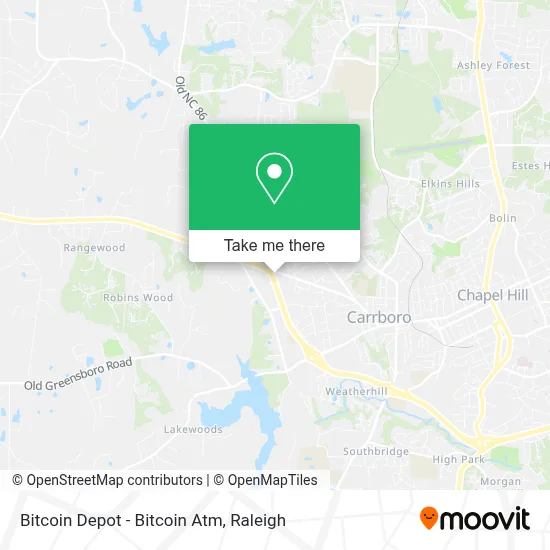 Bitcoin Depot - Bitcoin Atm map