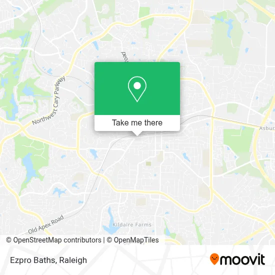 Ezpro Baths map