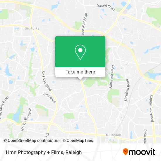Hmn Photography + Films map