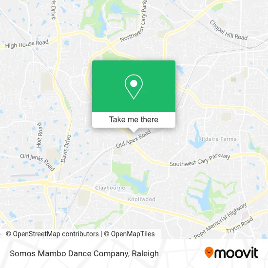 Somos Mambo Dance Company map