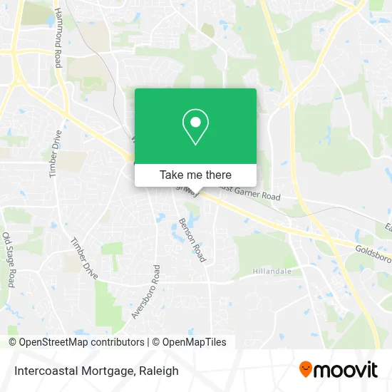 Intercoastal Mortgage map