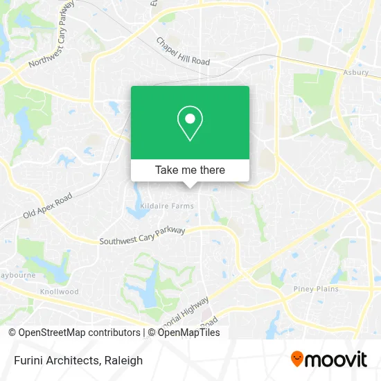 Furini Architects map