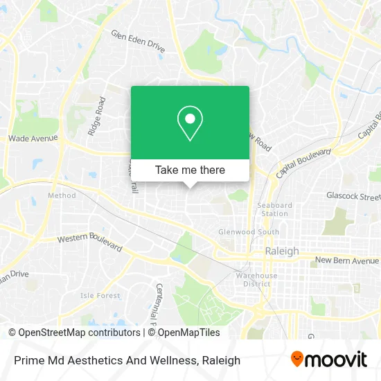 Prime Md Aesthetics And Wellness map