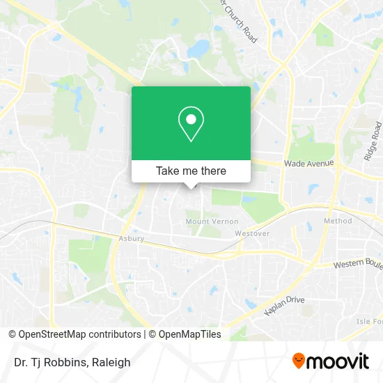 Dr. Tj Robbins map