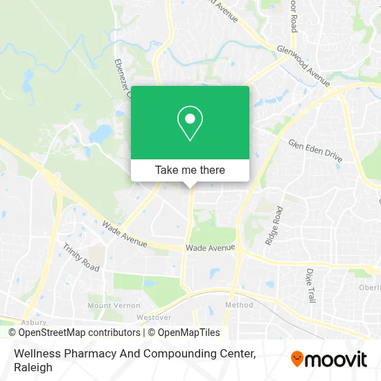 Wellness Pharmacy And Compounding Center map