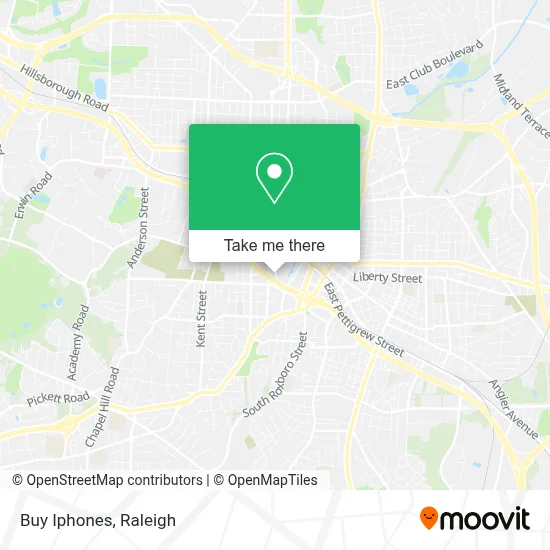 Buy Iphones map