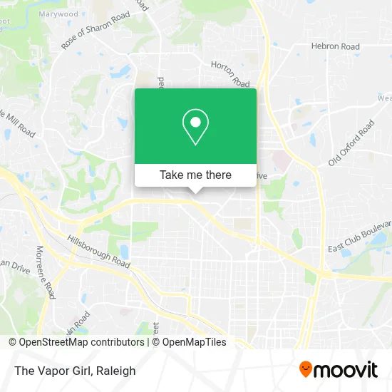 The Vapor Girl map