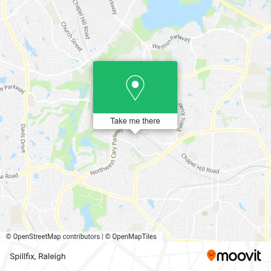 Spillfix map