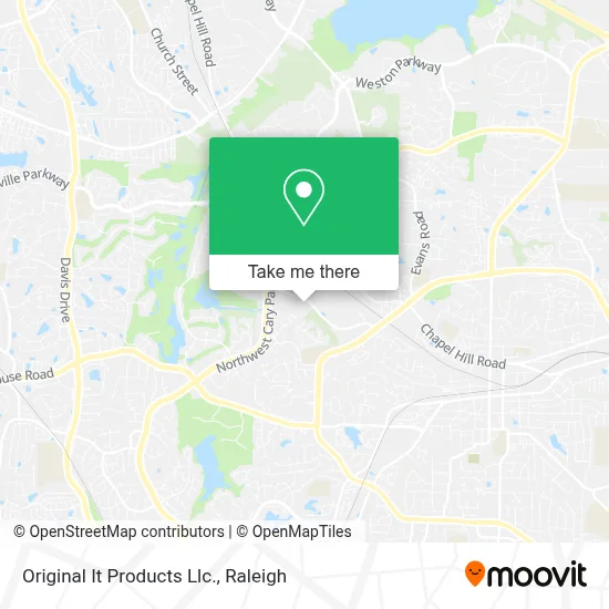 Original It Products Llc. map