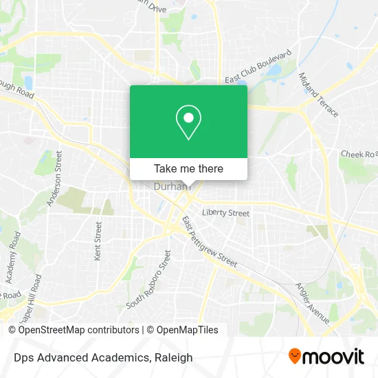 Dps Advanced Academics map