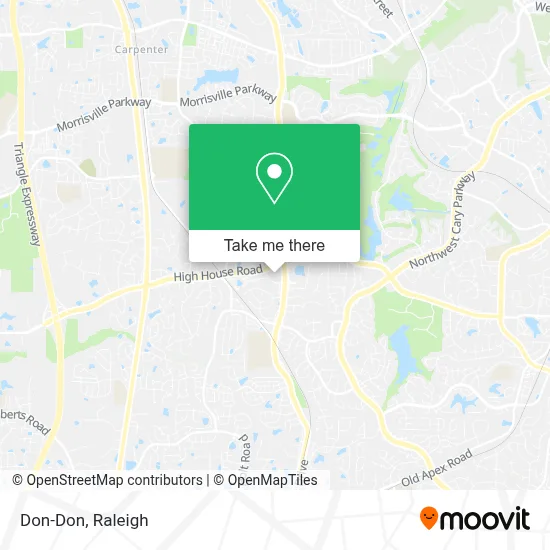 Don-Don map