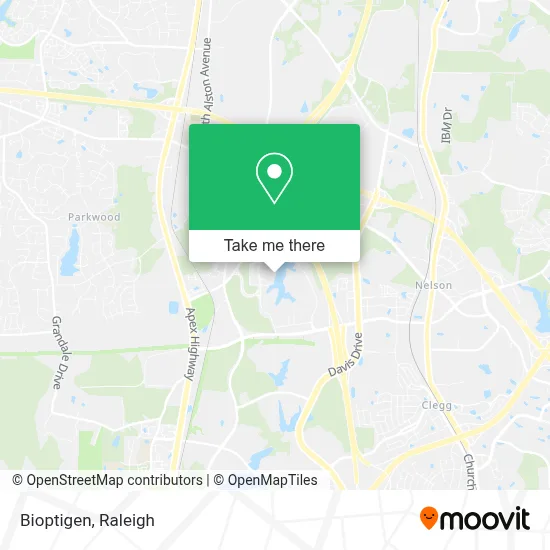 Bioptigen map
