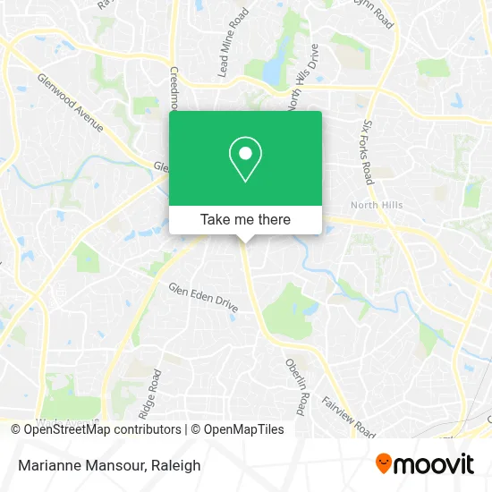 Marianne Mansour map
