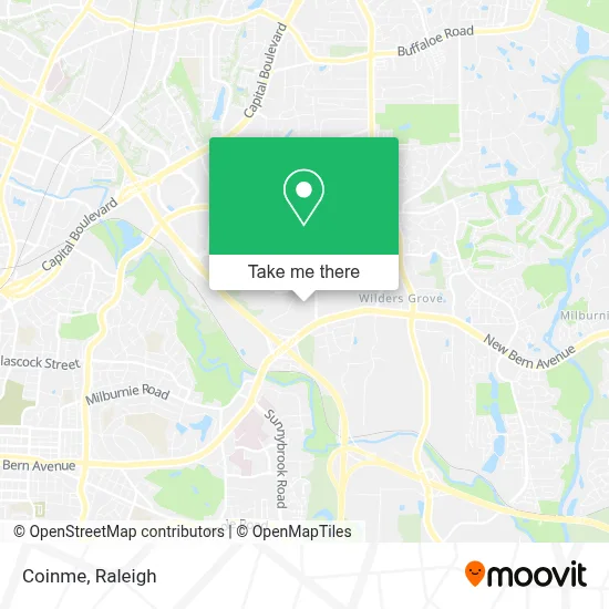 Coinme map