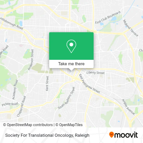 Society For Translational Oncology map
