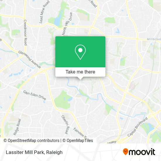Lassiter Mill Park map