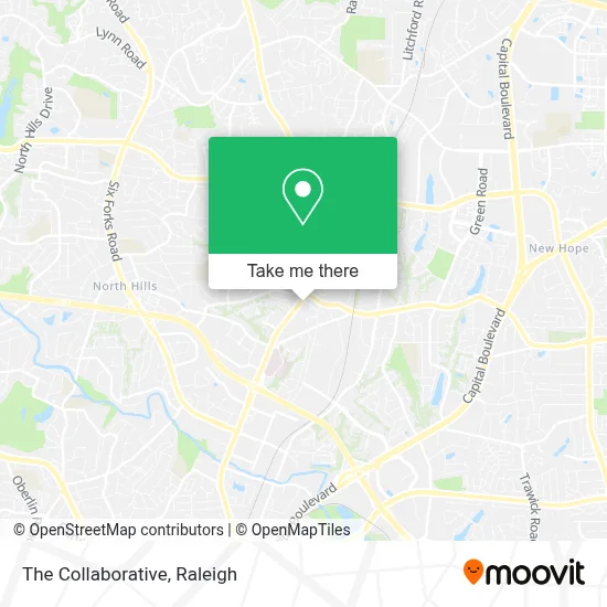 The Collaborative map