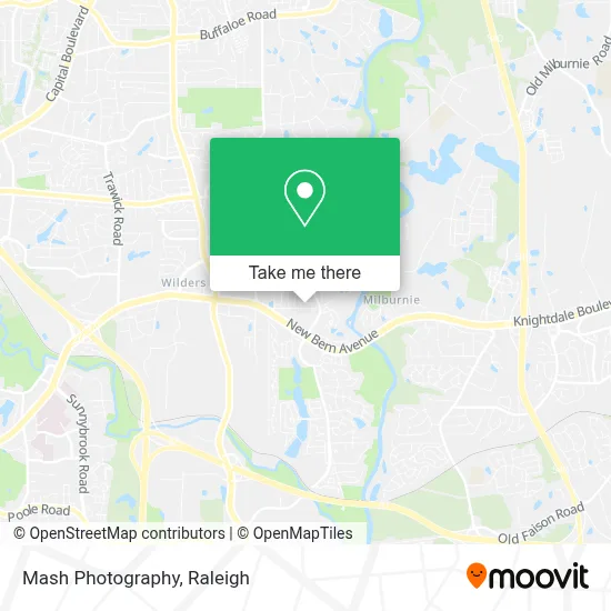 Mash Photography map
