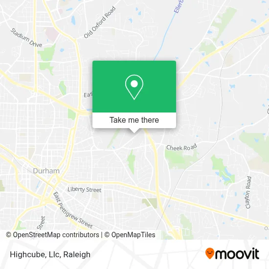 Highcube, Llc map