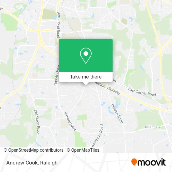 Andrew Cook map