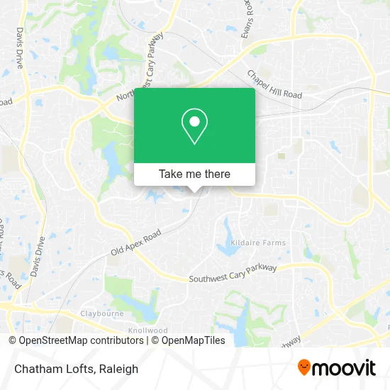 Chatham Lofts map