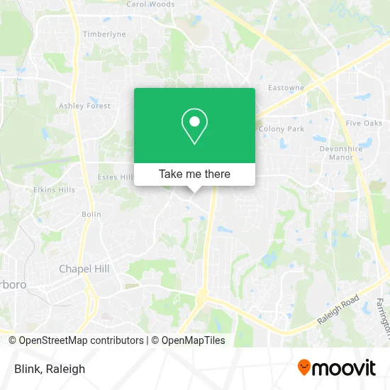 Blink map