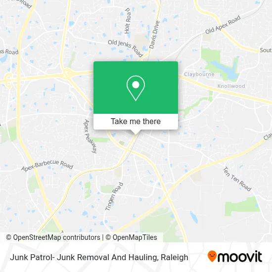 Junk Patrol- Junk Removal And Hauling map