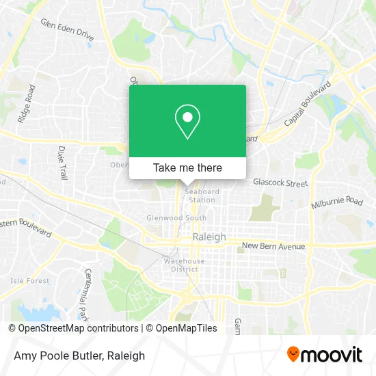 Amy Poole Butler map