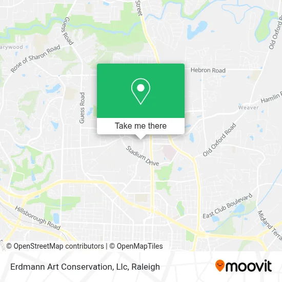 Erdmann Art Conservation, Llc map