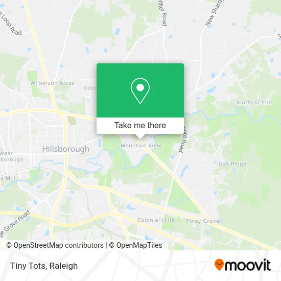 Tiny Tots map