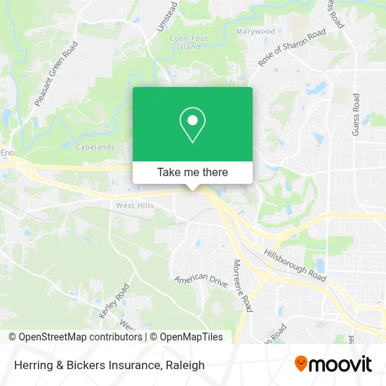 Herring & Bickers Insurance map
