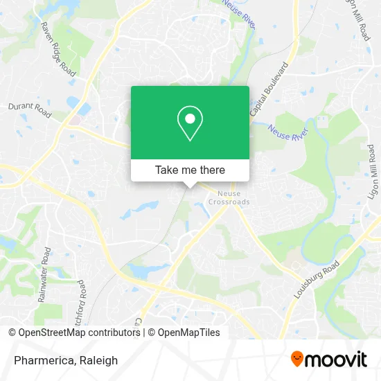 Pharmerica map