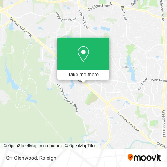 Sff Glenwood map