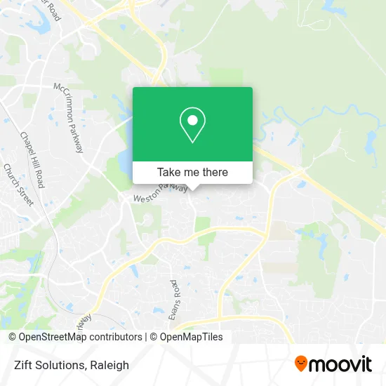 Zift Solutions map