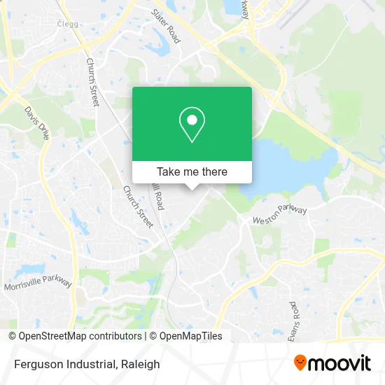 Ferguson Industrial map
