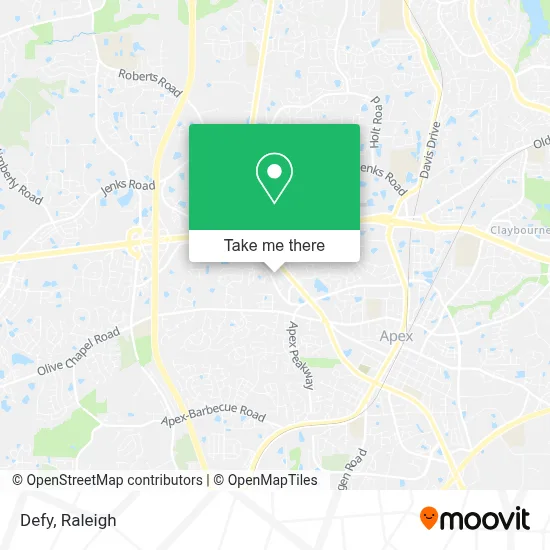 Defy map