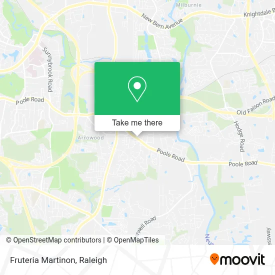 Fruteria Martinon map