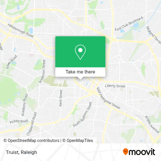 Truist map