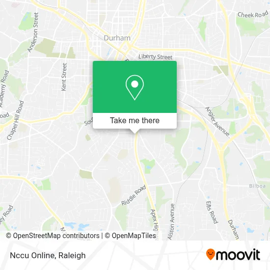 Nccu Online map