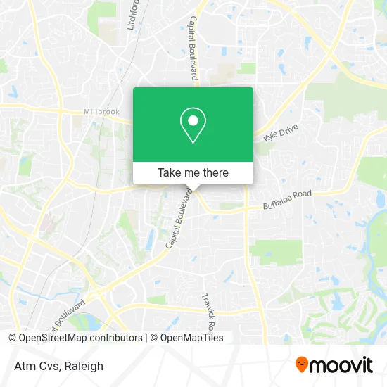 Atm Cvs map