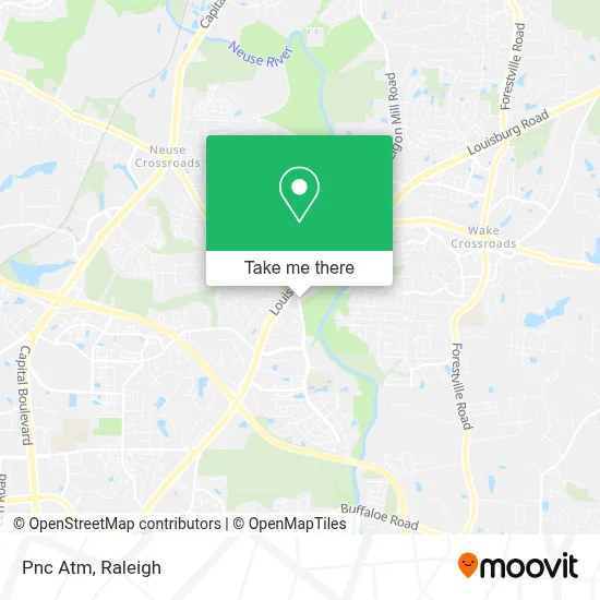 Pnc Atm map