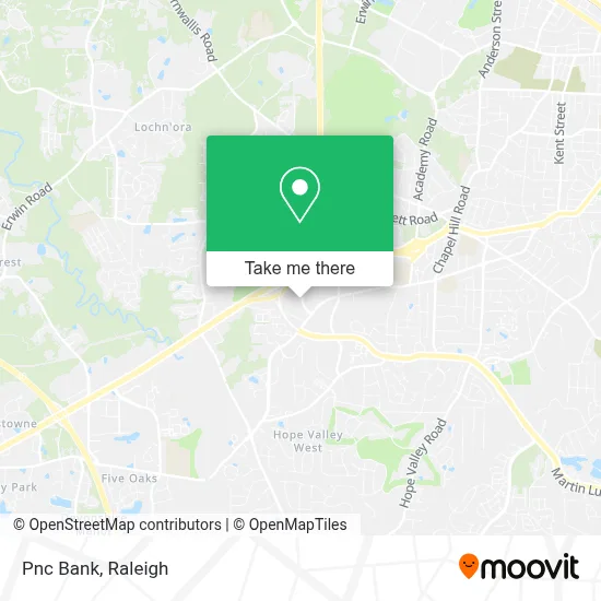 Pnc Bank map