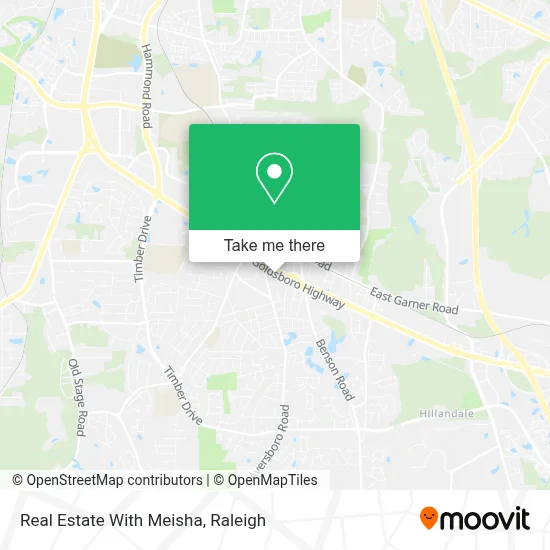 Real Estate With Meisha map
