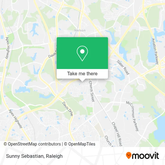 Sunny Sebastian map