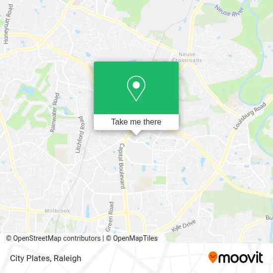 City Plates map